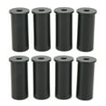 8PCS Door Bushings 1000 5 700 4 Black Impact Resistant Replacement For