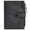 Black, variant on LOUEBICA Wallet for Men Large Capacity Leather RFID Blocking Trifold Wallet with 2 ID Windows and 15 Card Holders