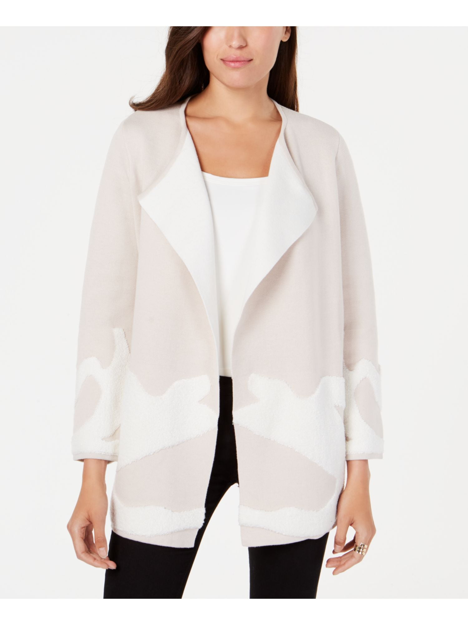 alfani sweater coat