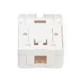 thumbnail image 4 of Eaton Tripp Lite Series Surface-Mount Box for Keystone Jack - 1 Port, White - Surface mount box - white - 1 port, 4 of 6