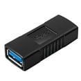 thumbnail image 1 of USB 3.0 Coupler Adapter USB Type A Female To Type A Female Extension Connector Converter Adapter, 1 of 6