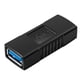 thumbnail image 1 of Adaptador acoplador USB 3.0 USB tipo A hembra a tipo A hembra, conector de extensión, adaptador convertidor, 1 of 8