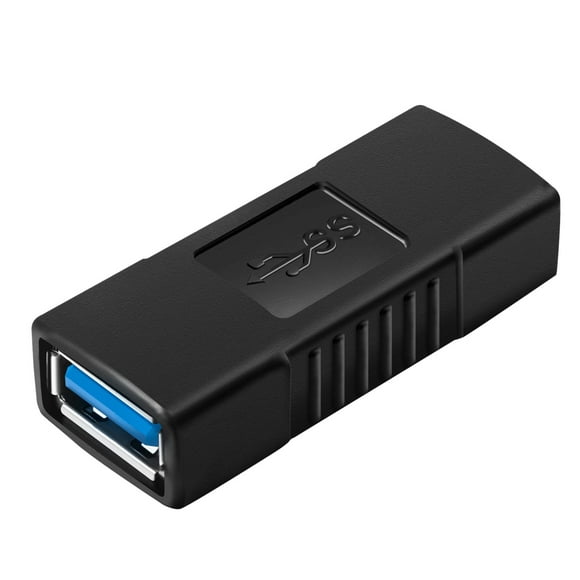 Adaptateur Coupleur USB 3.0 Adaptateur Convertisseur USB Type A Femelle vers Type A Femelle pour Rallonge