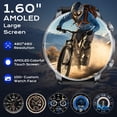 thumbnail image 4 of Smartwatch GPS Joautrial para Hombres con 170+ Modos Deportivos, 5ATM, 4 of 9