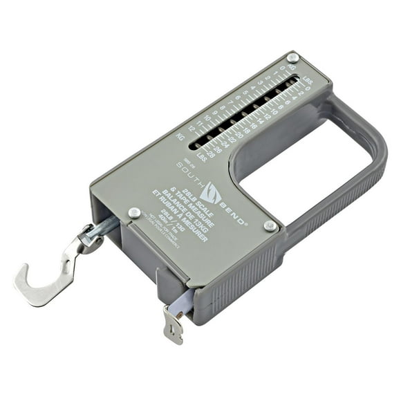 South Bend SBS-28 28Lb Scale & Ruler, Scale & Ruler