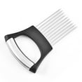 thumbnail image 2 of ZAXARRA Food Slicer for Onions/ Tomatoes/ Potatoes Stainless Steel Cutter, 2 of 9