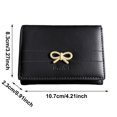thumbnail image 2 of Kcolen Stylish Women's Purse with Secure Zipper Closure Compact Wallet Featuring RFID Blocking Technology and Multiple Card Slots, 2 of 4