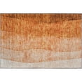 thumbnail image 2 of Addison Rugs Mayfield Washable Transitional Ombre Paprika Rectangle Rug, 1'8" x 2'6", 2 of 5