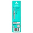 thumbnail image 4 of Equate Precision Extra Fine Tip Splinter Tweezer, Stainless Steel, 4 of 6
