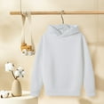 thumbnail image 4 of Sudadera con capucha Skymirror para jóvenes, clásica, lisa, suave, para niños, niñas y niños., 4 of 8