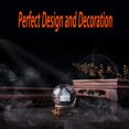 thumbnail image 2 of H&D Crystal Buddha Statue Buddha Figurine - 3D Crystal Ball with Stand (Clear), 2 of 6