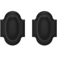 thumbnail image 3 of Baldwin 5024.Pass 5024 Passage Door Knob Set - Black, 3 of 7