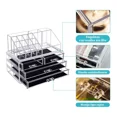 thumbnail image 4 of Organizador De Maquillaje Y Caja De Almacenar Con Cajones, 4 of 5