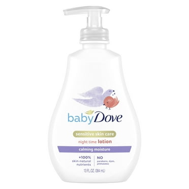 Baby Dove Sensitive Calming Moisture Liquid Body Wash, Hypoallergenic, Chamomile Scent, 13 oz