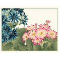 thumbnail image 3 of Konan, Tanigami 14x12 Black Modern Framed Museum Art Print Titled - Japanese Flower Garden IV, 3 of 5