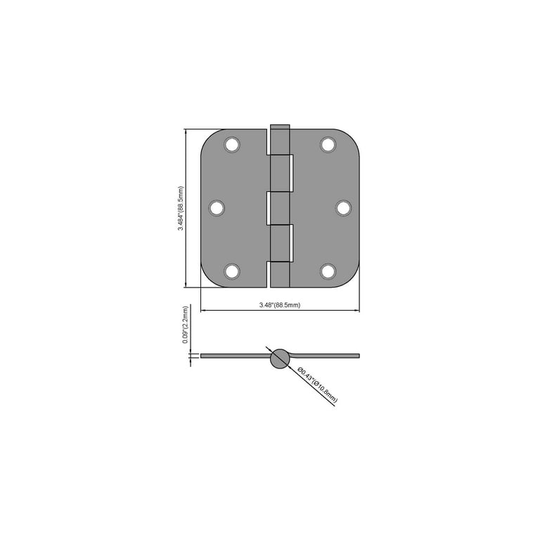 A♡Ｒ James Hardie 305519 14mm Aluminium External Trim Corner 3.0m