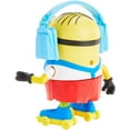 thumbnail image 2 of ​Minions: The Rise of Gru Skate Spinning Stuart Action Figure, 2 of 6