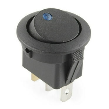 Snapklik.co : RV DESIGNER Collection S321 Rocker Switch 10A o On/Off