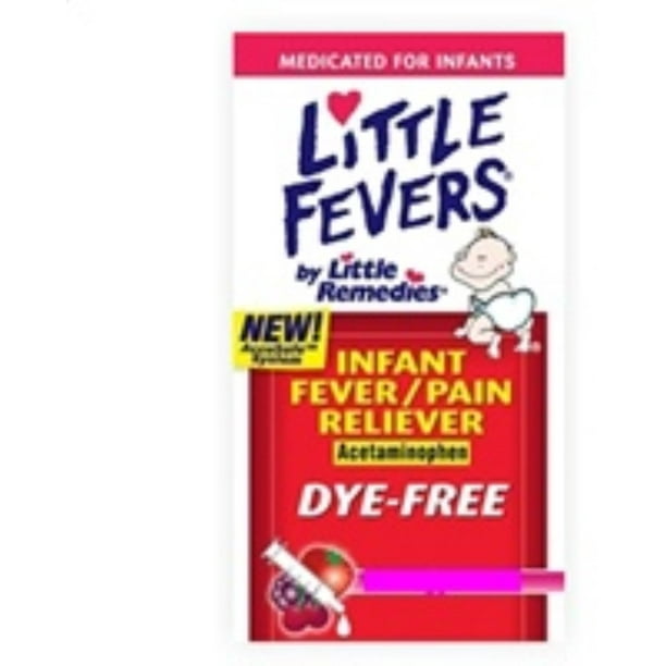Little Fevers Children's Fever/Pain Reliever Acetaminophen Grape 4 oz