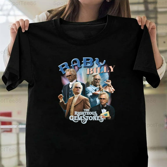 Baby Billy 2025 Funny Retro TV Show Parody Vintage Fan Graphic V60400 Unisex T-Shirt, Up to Size 5XL