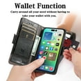 thumbnail image 2 of Leather Wallet Phone Case For Motorola G Stylus 5G 2024 Moto G Play Edge 50 Ultra Edge 40 G85 G45 X40 E53 G73 G54 G23 G Power G 5G Quality Leather Phone Case With Card Holder Zipper, 2 of 10