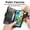 Black, variant on ETFAST Leather Wallet Phone Case For Xiaomi Poco F6 Pro Quality Leather Phone Case With Card Holder Zipper
