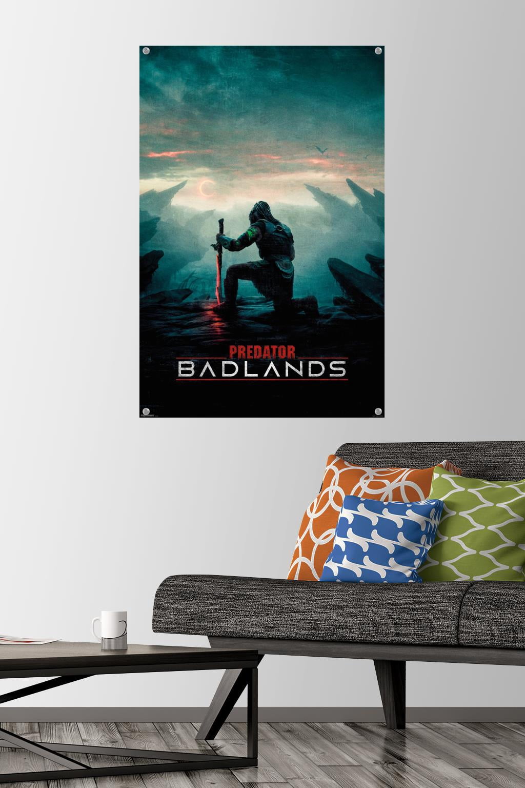 Predator: Badlands (2025) - Kneel One Sheet Wall Poster with Push