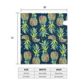 thumbnail image 4 of Yiaed Colorful Pineapples Print Mailbox Covers, Magnetic Mailbox Cover, Mail Box Covers for Garden Outdoor Decor Box Covers-21x18 in, 4 of 8