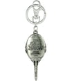 thumbnail image 3 of Disney Beauty & The Beast Magic Mirror Pewter Key Ring Key Accessory, 3 of 3