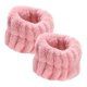 thumbnail image 1 of Pulseras de lavado suaves y absorbentes que evitan derrames de líquido Rosado, 1 of 8