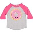 thumbnail image 3 of Inktastic Light Pink Donut Boys or Girls Toddler T-Shirt, 3 of 5