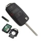 thumbnail image 1 of Llave remota Cola 434MHz ID48 Para coche 02-05 Tecla de control remoto de coche de 3 botones, 1 of 7