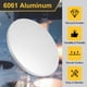 thumbnail image 3 of Uxcell 2Pcs Disco de Aluminio, 4"(100mm) Diámetro 0.24"(6mm) Grosor Placas Redondas de Aluminio 6061 para Estampado de Metal, 3 of 6