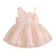 thumbnail image 1 of Vestido De Princesa Para NiñAs PequeñAs Vestido De Encaje Con Lazo Frontal Sin Mangas Con Un Hombro, 1 of 4
