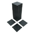thumbnail image 2 of Danolapsi Patio Interlocking Deck Tiles, 44 Pack Plastic Floor Decking Tiles, 12"x12" All Weather Waterproof Outdoor Patio Interlocking Floor Tile For Balcony, 2 of 9