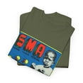 thumbnail image 3 of SMA Santa Monica Airlines Rocco Division Blue Vintage Skate T Shirt Design - Military Green / S, 3 of 4