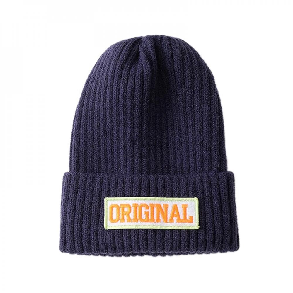 Skull Cap Cable Knit Beanies Cap 