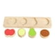thumbnail image 1 of Rompecabezas de formas, juguetes de madera, rompecabezas portátil, juguete de aprendizaje preescolar, reconocimiento de colores Fruta, 1 of 9