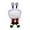 Mr. Tenna Plush B#6, variant on Lancer Plush Deltarune Game Plush Toys 9.8 In Adorable Soft Game Character Stuffed Doll Holiday Birthday Gift