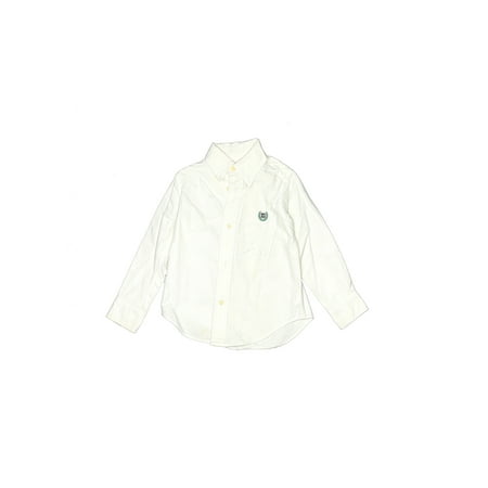 

Pre-Owned Chaps Boy s Size 2T Long Sleeve Button-Down Shirt
