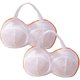 thumbnail image 1 of HAYAN2 Pack Large Bra Washing Bags for Laundry, 3D Protective Bracket Mesh Bra Laundry Bags for Washing Machine Brassiere Wash Bags with Handle and Zipper for Delicates Lingerie A to C Cups (Orange), 1 of 1