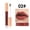 02 Muted Auburn Glaze, variant on Julystar 8 Shades Shimmer Lip Gloss Set, Glitter Pearl Mirror Water Shine Lip Tint, Non-Sticky Hydrating Long Lasting Lip Glaze for Daily & Party Makeup