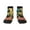 2 Black-1, variant on Cat Hiding In Potted Plants Print Adult Socks, Crew Moisture-wicking Socks, Unisex Cushion Crew Socks,Casual Sports Ankle Socks