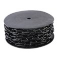 thumbnail image 2 of AMLESO Plastic Chain Links Decoration Caution Sign Lightweight Barrier Chain for Black, 2 of 8