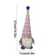 thumbnail image 3 of Figura de Gnomo Del Día de La Independencia, Decoración Festiva para El Hogar, Decoración de Mesa, Coleccionable Temático para Fiestas Navideñas, Exhibición En Interiores y Exteriores., 3 of 6