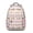 Pink-107, variant on Cartoon Owl and Night Pattern Backpack – Cute Snowy Owl Print Bag with Big Eyes for Owl Lovers