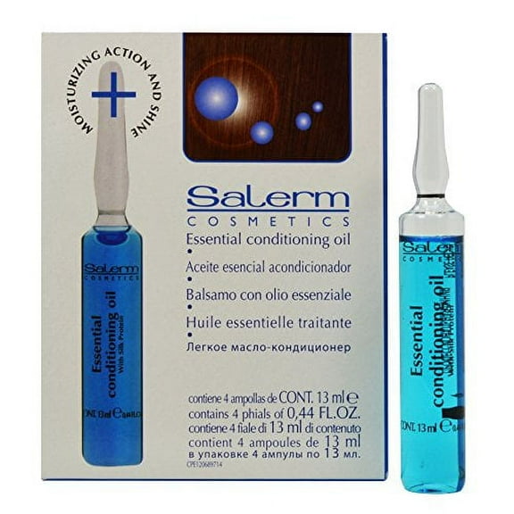 Salerm 21 Essential Conditioning Oil 4 Applications