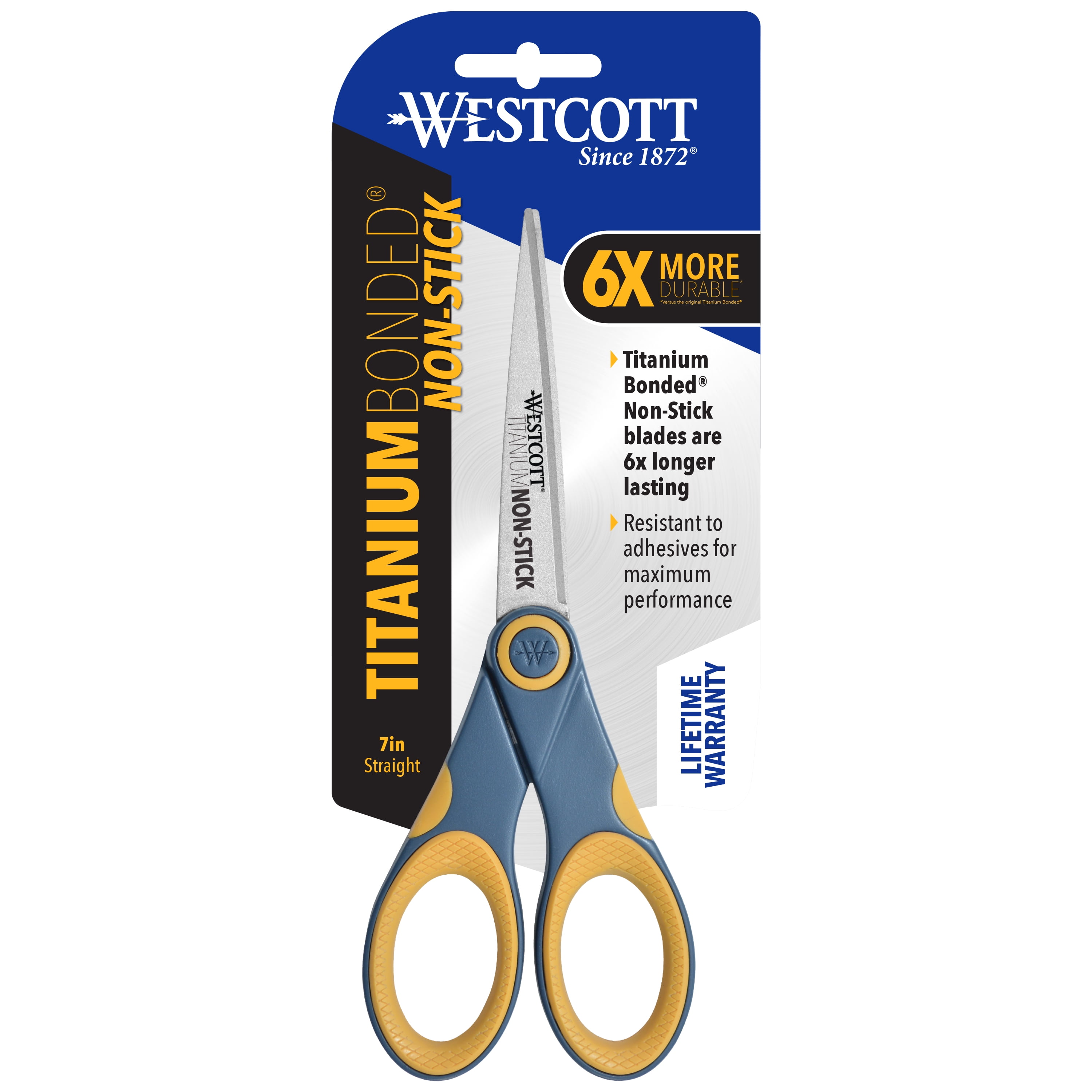Westcott - Westcott Titanium Bonded Scissors Set, 5 and 7, Pack of 2  (13824)