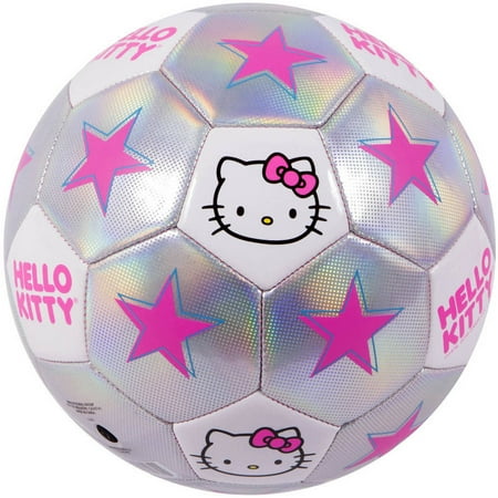 Hello Kitty GO! Soccer Ball, Size 4 - Walmart.com