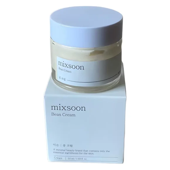 Unveil the Magic of Bean Cream : 1.69 Fl Oz of Korean - Made Soothing Moisture